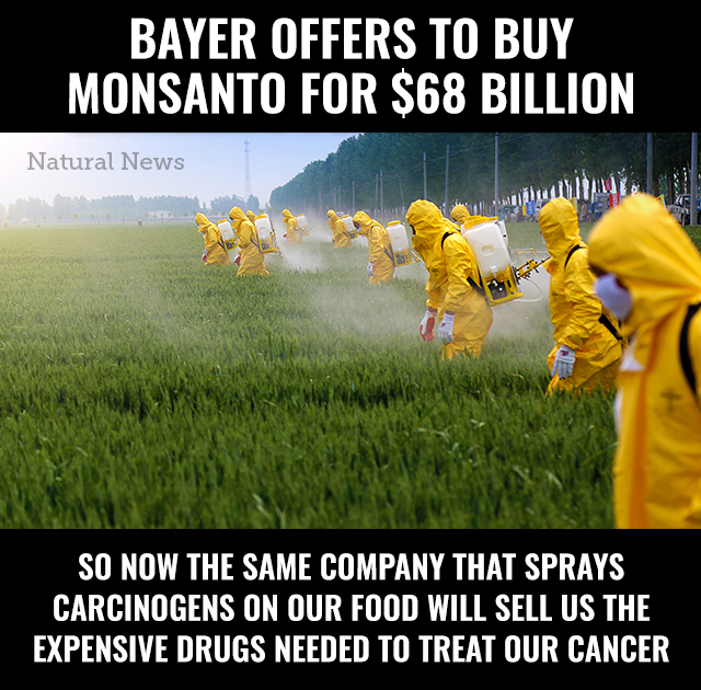 Bayer Offers To Buy Monsanto…