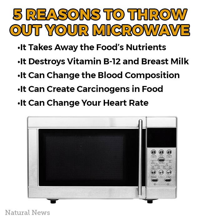 5 Reasons to Throw Out Your Microwave