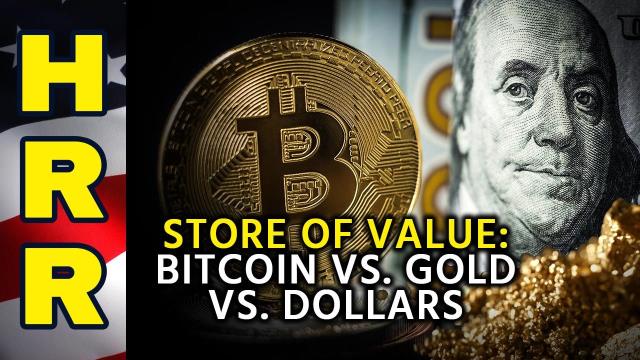 Store Of Value Bitcoin Vs Gold Vs Dollars