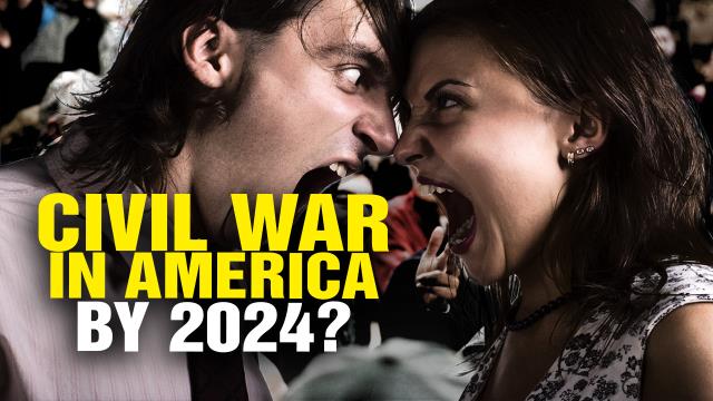 CIVIL WAR In America By 2024   5828033293001 