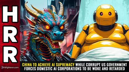 China To Achieve Ai Supremacy While Corrupt Us Government Forces 