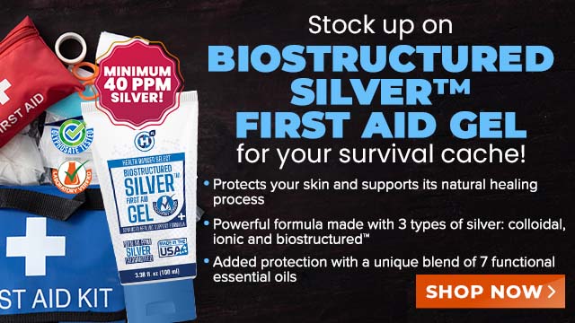 Biostructured Silver First Aid Gel - Tube