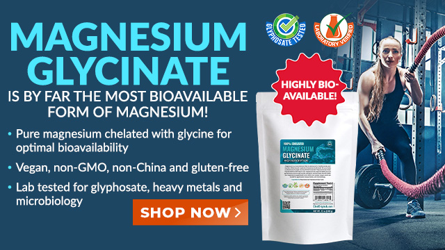 Chief Originals Magnesium Glycinate Powder