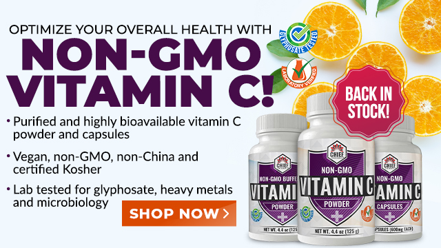 Chief Originals Non-GMO Vitamin C