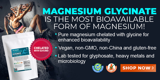 Chief Originals Magnesium Glycinate Powder