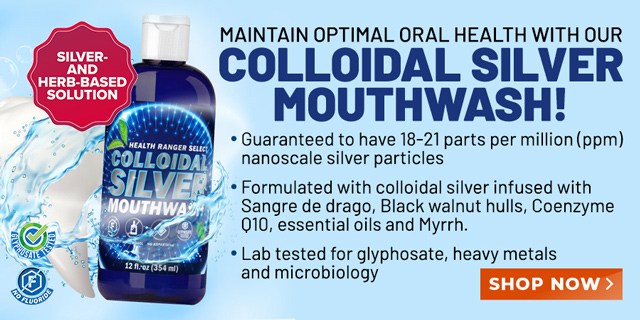 Colloidal Silver Mouthwash