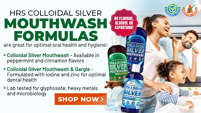 Colloidal Silver Mouthwash