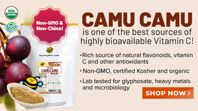 Groovy Bee Organic Camu Camu Powder