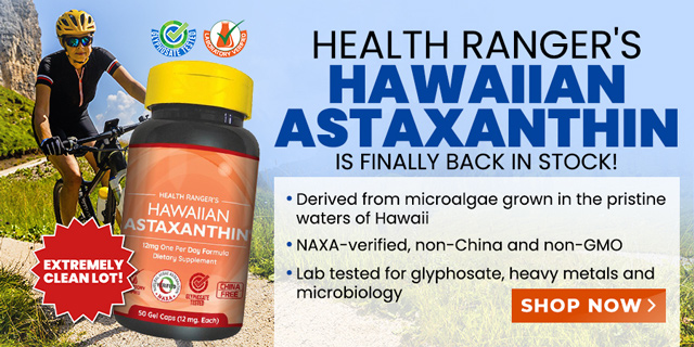 Health Ranger's Hawaiian Astaxanthin