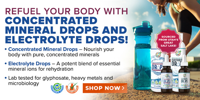 Mineral and Electrolyte Drops