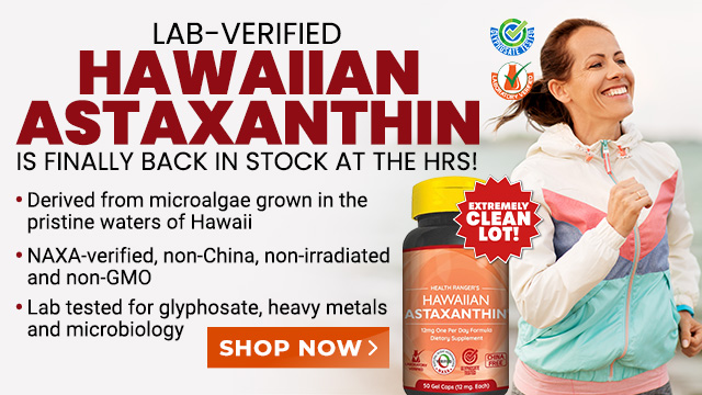 Hawaiian Astaxanthin