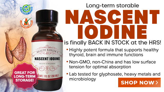 Nascent Iodine