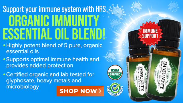 Organic Immunity Essential Oil Blend