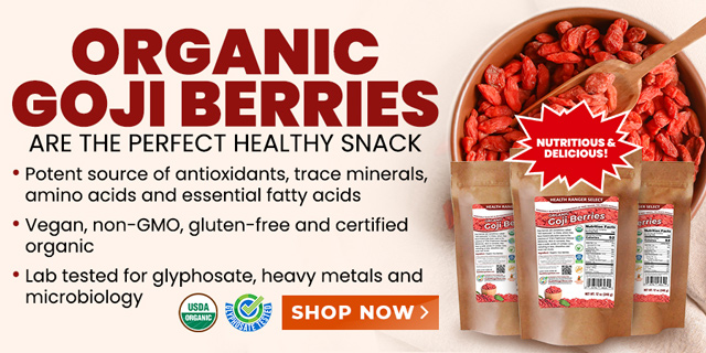 Health Ranger Select Organic Goji Berries