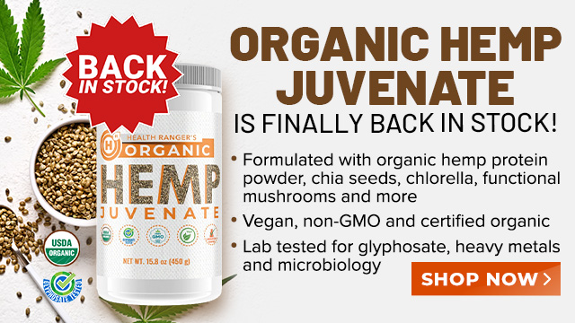 Organic Hemp Juvenate