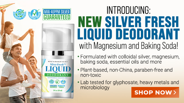 Silver Fresh Liquid Deodorant