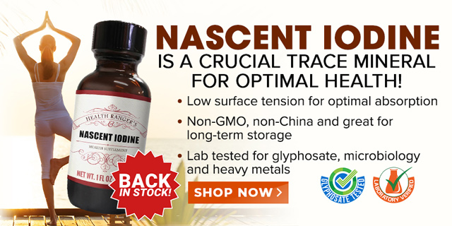 Nascent Iodine