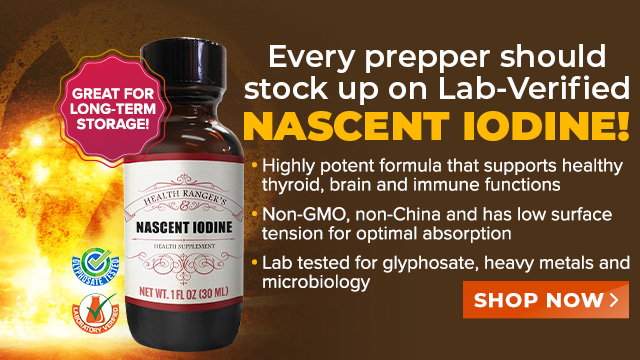 Nascent Iodine