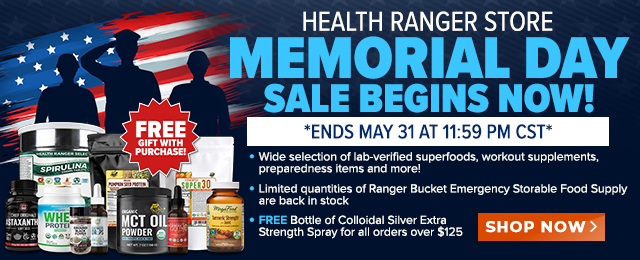 Memorial Day Flash Event