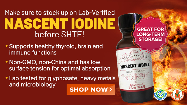 Nascent Iodine