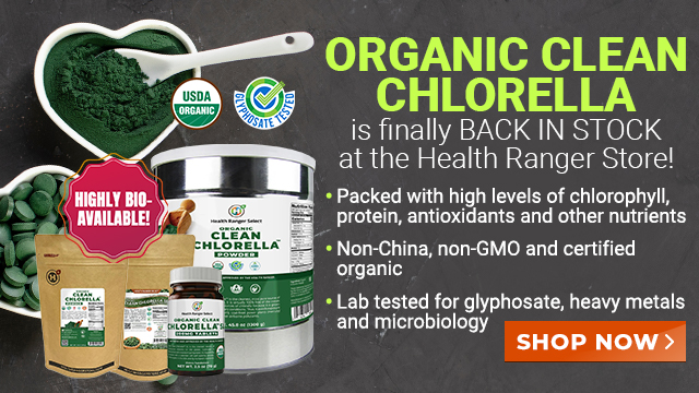 Clean Chlorella