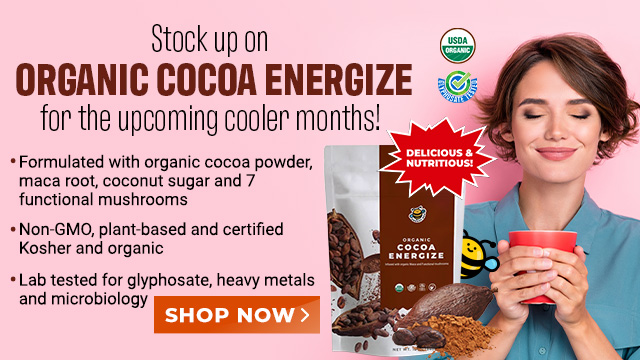 Organic Cocoa Energize