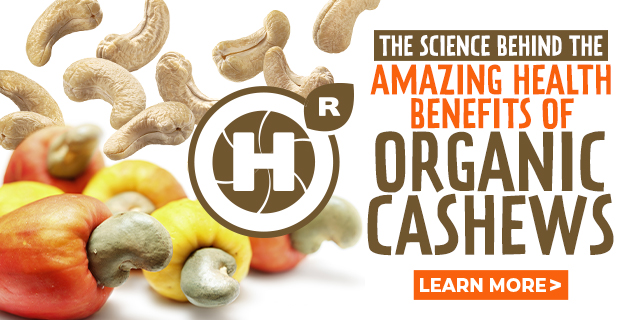 Organic Raw Cashews