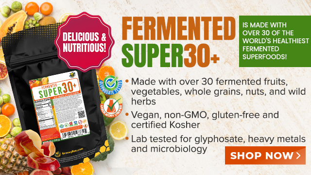 Fermented Super30 with Organic Apple Peel Powder