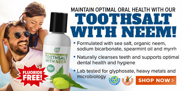 Tooth Salt with Neem