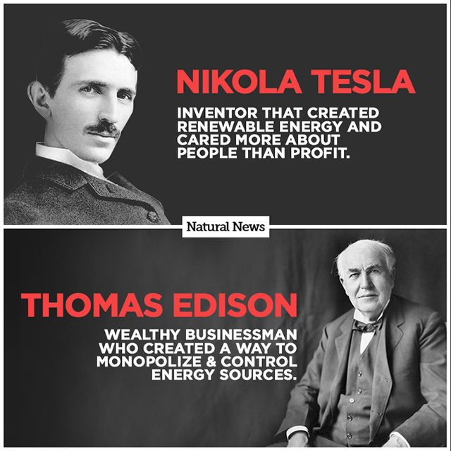 Tesla and Edison - NaturalNews.com