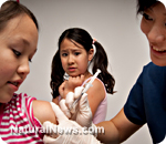Vaccinated children