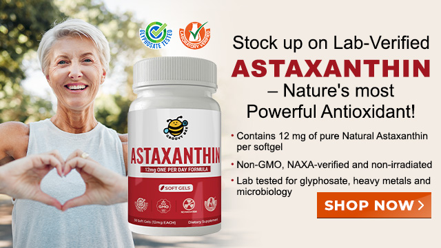 Groovy Bee - Astaxanthin