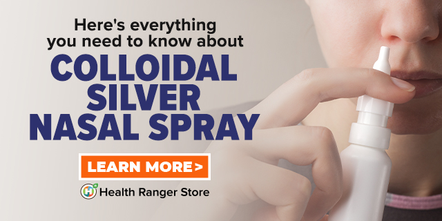 Colloidal Silver Nasal Spray