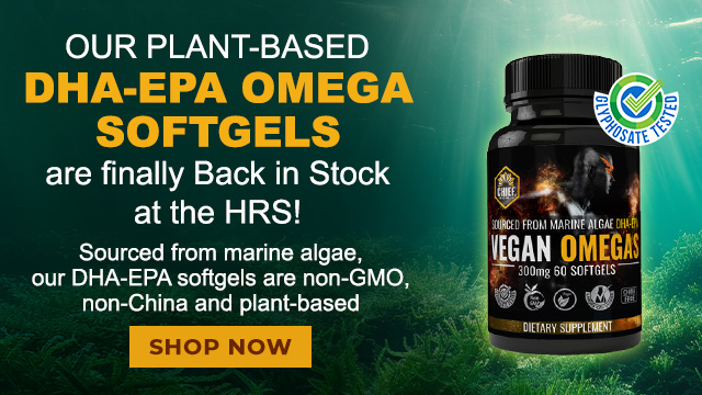 Chief Originals Vegan Omegas DHA-EPA