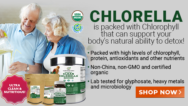 Clean Chlorella