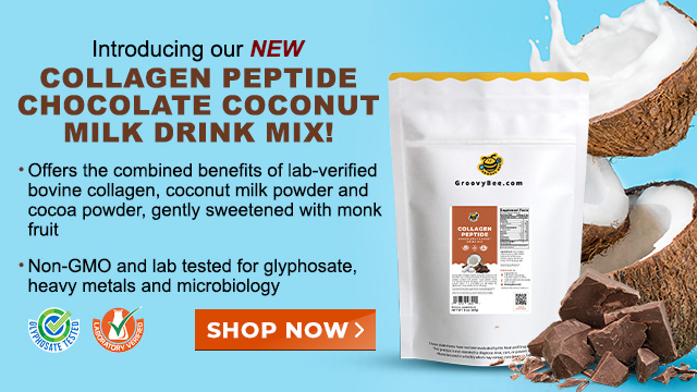 Collagen Peptide Chocolate Coconut Milk Drink Mix