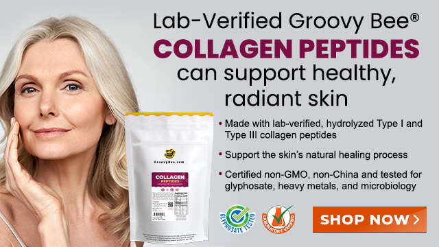 Groovy Bee Collagen Peptides