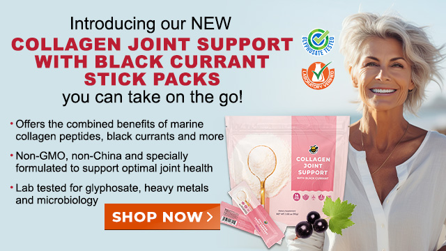 Collagen Joint Support with Black Currant