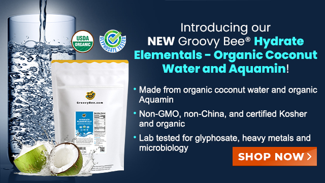 Groovy Bee Hydrate Elementals