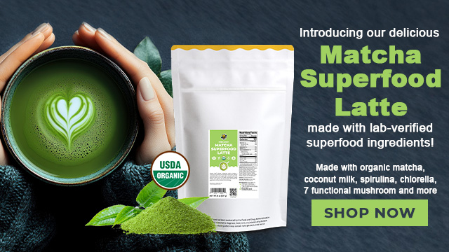 Matcha Superfood Latte