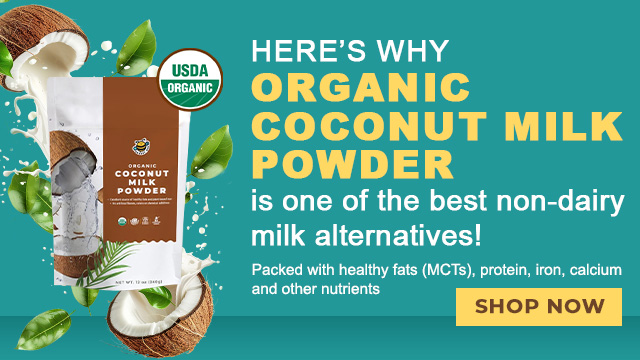 Groovy Bee Organic Coconut Milk Powder