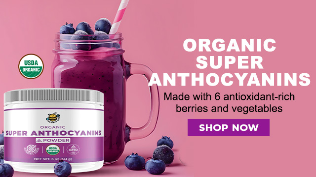 Groovy Bee Organic Super Anthocyanins