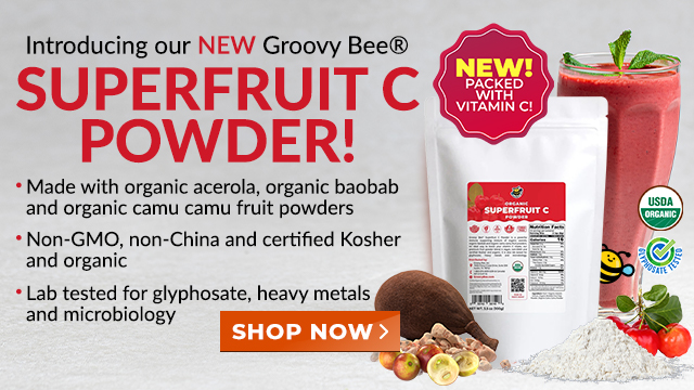 Organic Superfruit C Powder