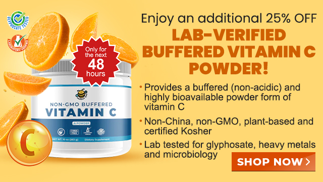 Groovy Bee Vitamin C Buffered Powder