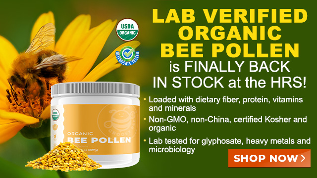 Groovy Bee Organic Bee Pollen