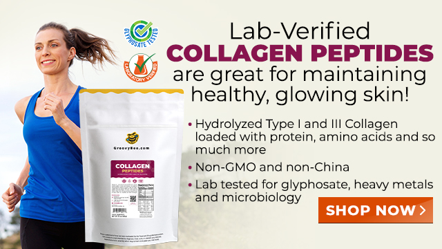 Groovy Bee Collagen Peptides