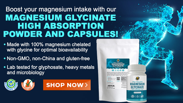 Groovy Bee - Magnesium Glycinate High Absorption Powder and Capsules