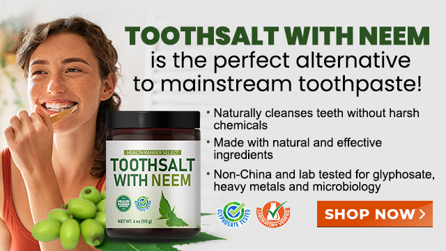 Health Ranger Select Tooth Salt with Neem