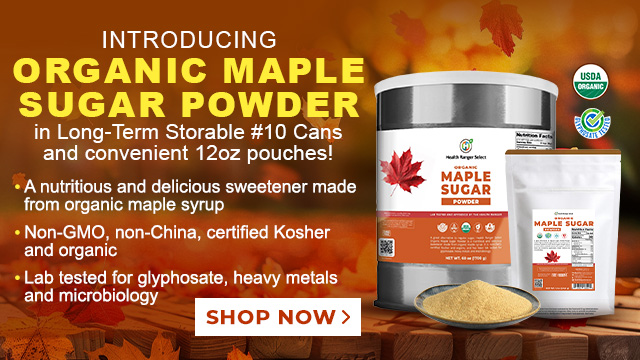 Organic Maple Sugar Powder