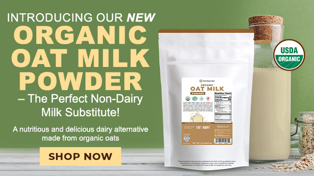 Organic Oat Milk Powder